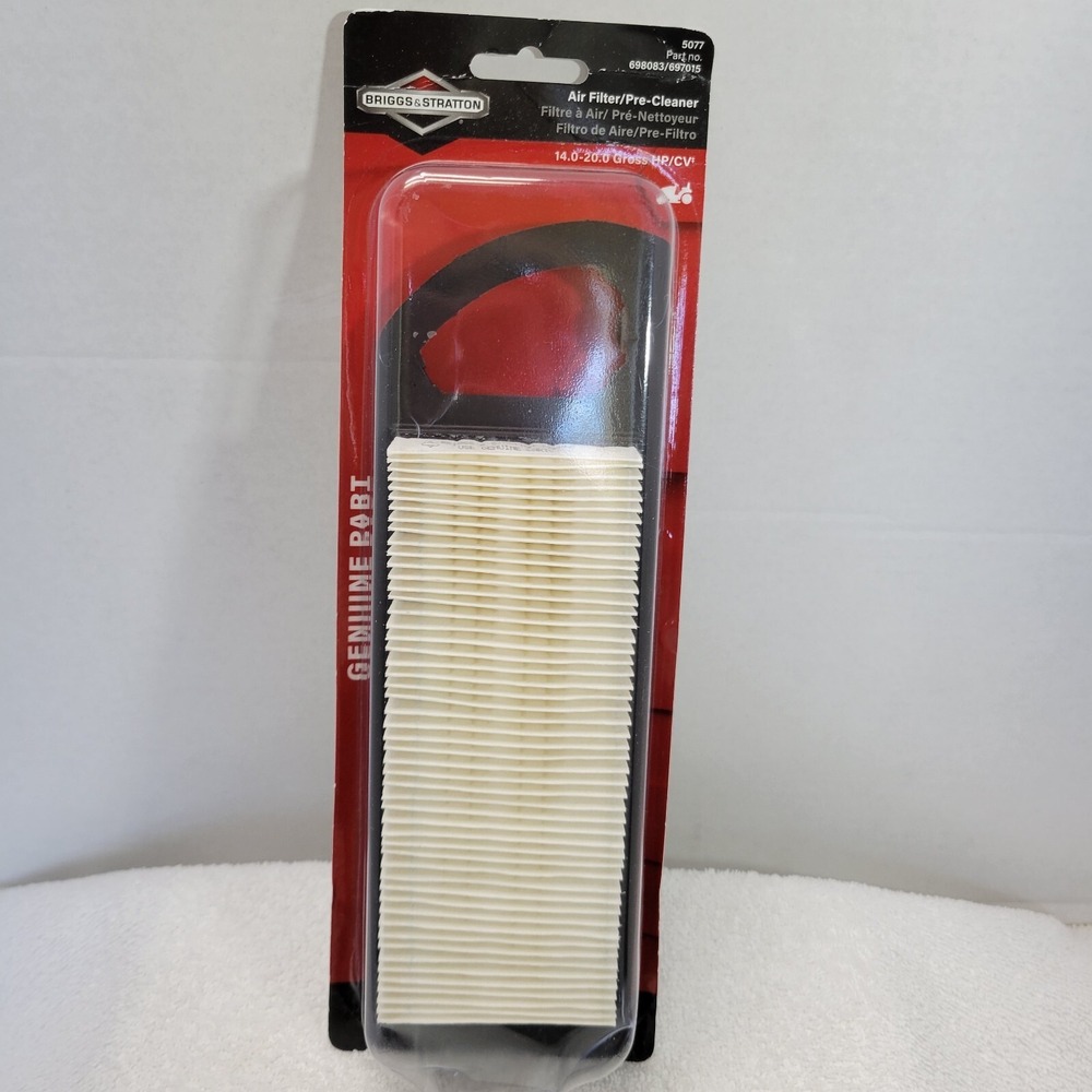 Briggs & Stratton Air Filter Pro Cleaner 14.0 - 20.0  Gross HP/CV 698083/697015